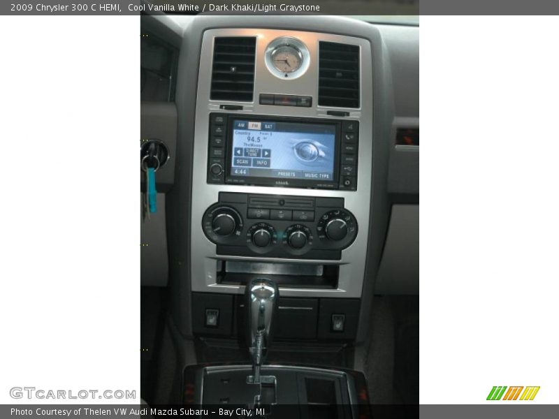 Controls of 2009 300 C HEMI