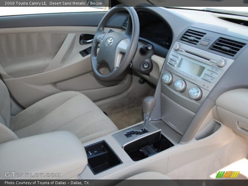 Desert Sand Metallic / Bisque 2009 Toyota Camry LE