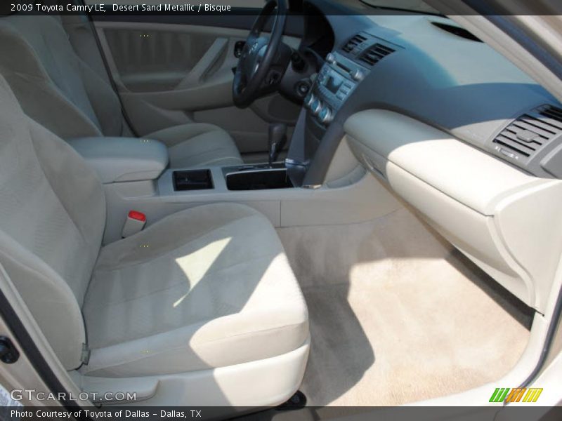 Desert Sand Metallic / Bisque 2009 Toyota Camry LE