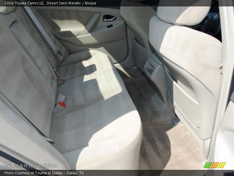 Desert Sand Metallic / Bisque 2009 Toyota Camry LE