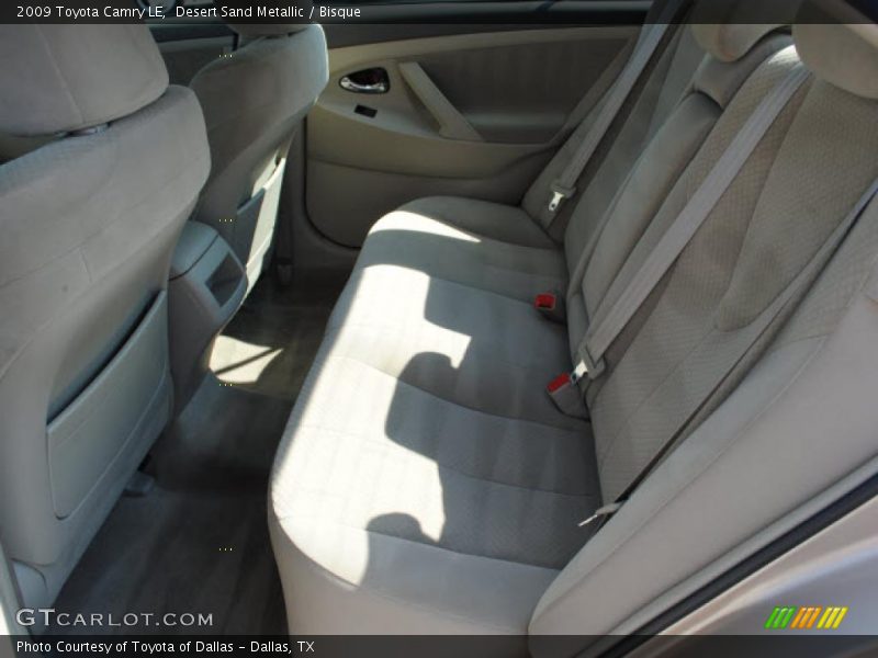 Desert Sand Metallic / Bisque 2009 Toyota Camry LE