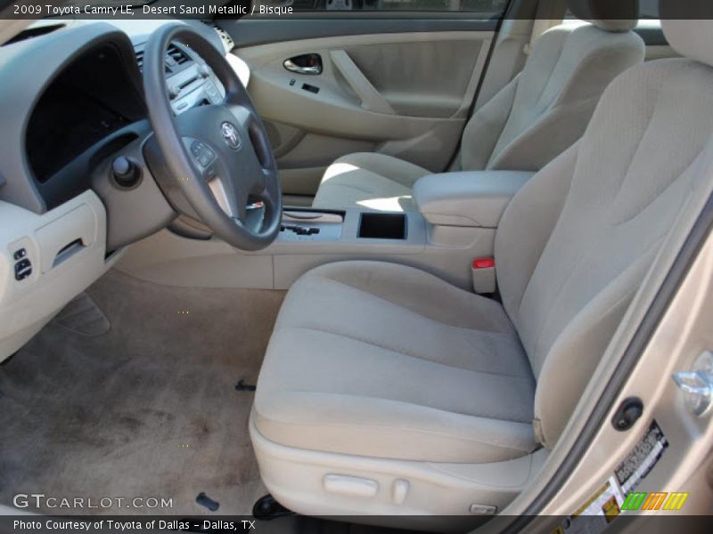 Desert Sand Metallic / Bisque 2009 Toyota Camry LE