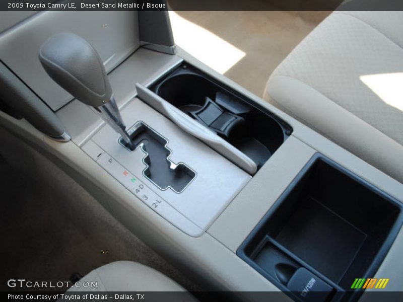 Desert Sand Metallic / Bisque 2009 Toyota Camry LE
