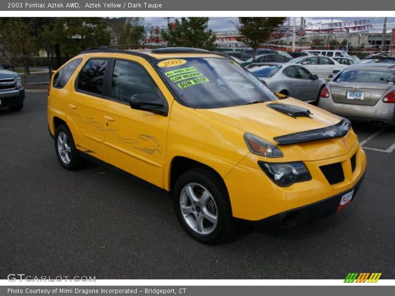 Front 3/4 View of 2003 Aztek AWD