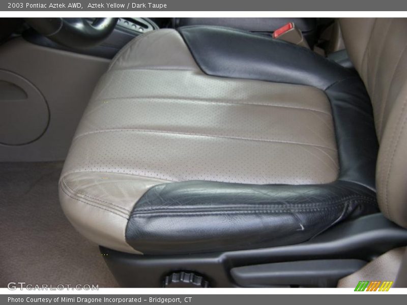  2003 Aztek AWD Dark Taupe Interior
