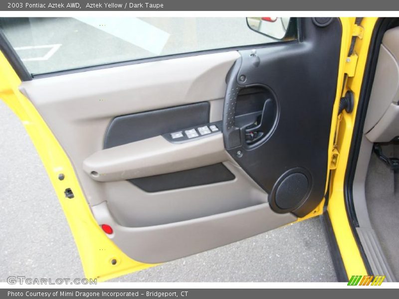 Door Panel of 2003 Aztek AWD
