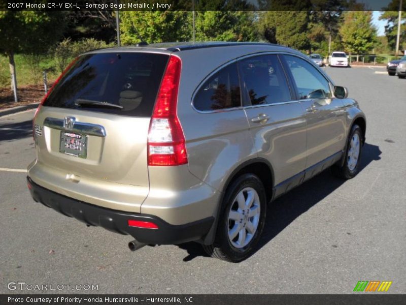 Borrego Beige Metallic / Ivory 2007 Honda CR-V EX-L
