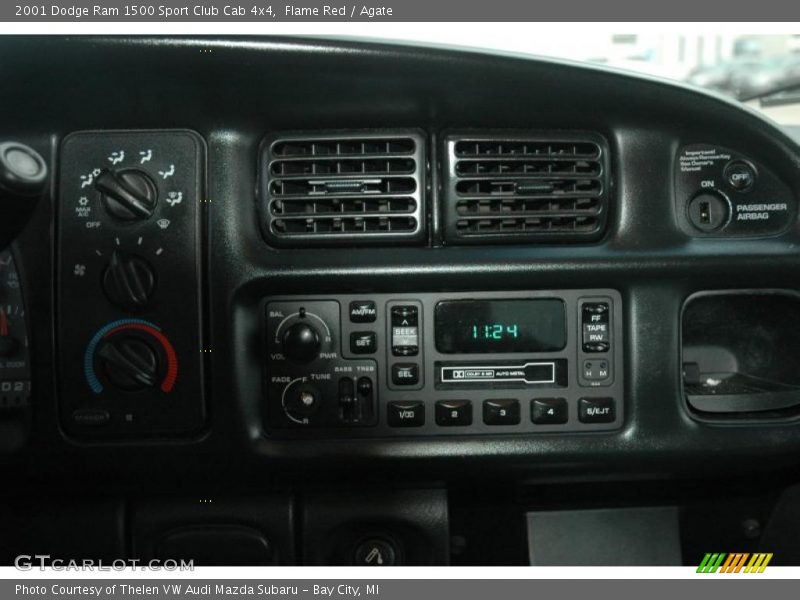 Controls of 2001 Ram 1500 Sport Club Cab 4x4
