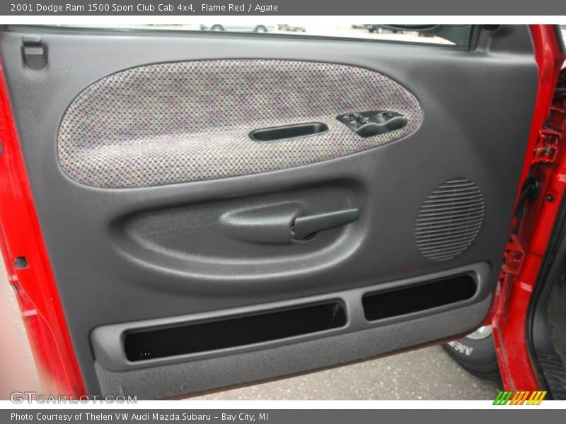 Door Panel of 2001 Ram 1500 Sport Club Cab 4x4