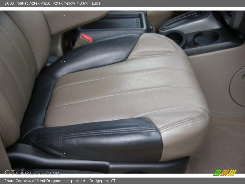  2003 Aztek AWD Dark Taupe Interior