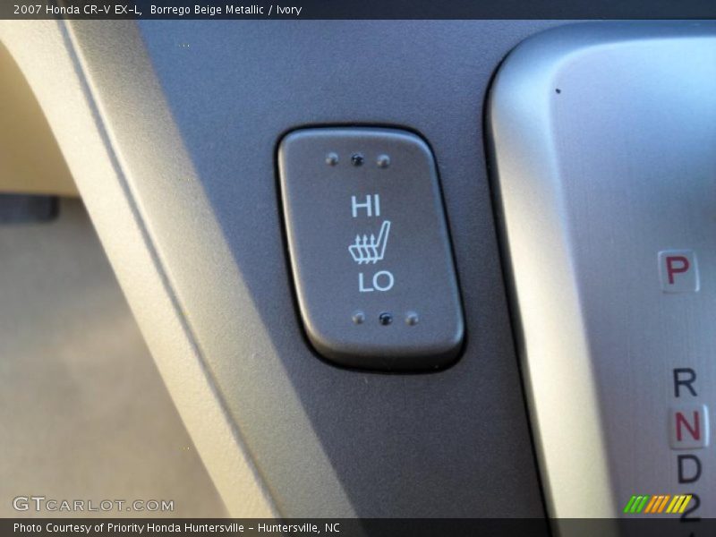 Borrego Beige Metallic / Ivory 2007 Honda CR-V EX-L
