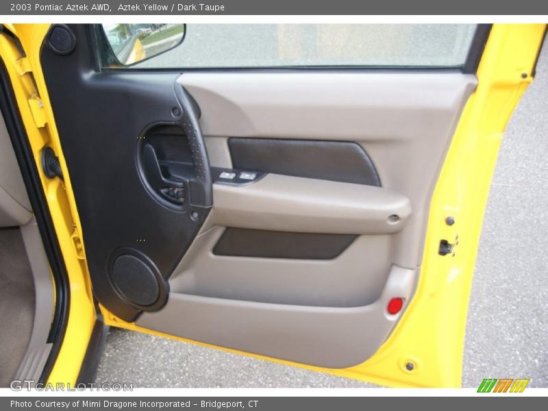 Door Panel of 2003 Aztek AWD