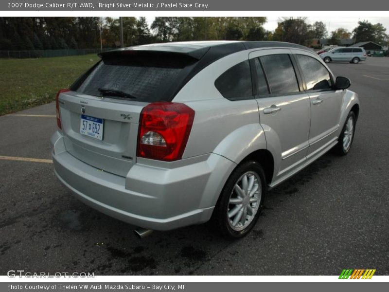 Bright Silver Metallic / Pastel Slate Gray 2007 Dodge Caliber R/T AWD