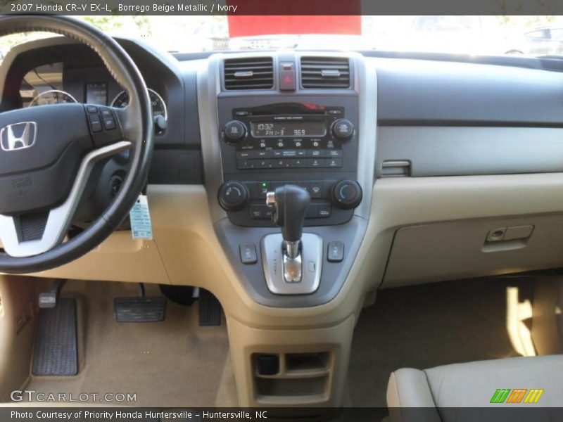 Borrego Beige Metallic / Ivory 2007 Honda CR-V EX-L
