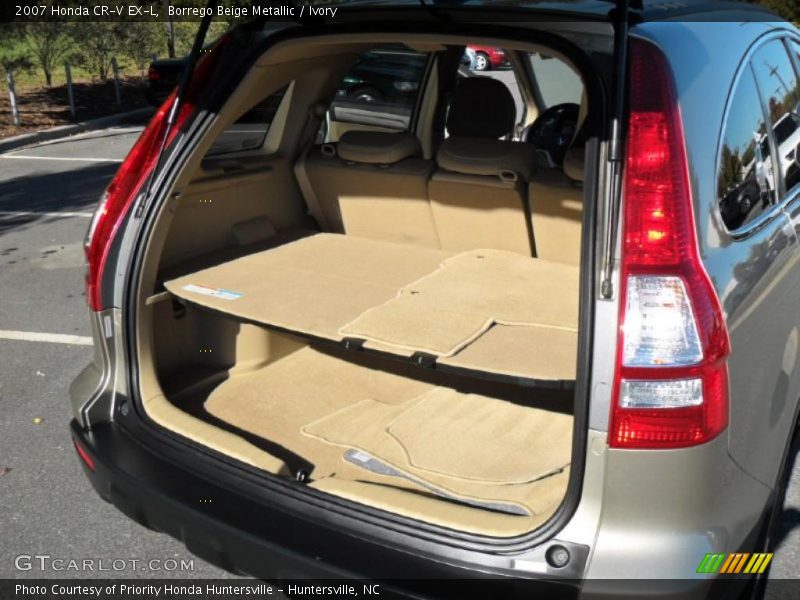 Borrego Beige Metallic / Ivory 2007 Honda CR-V EX-L