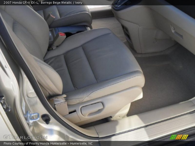 Borrego Beige Metallic / Ivory 2007 Honda CR-V EX-L