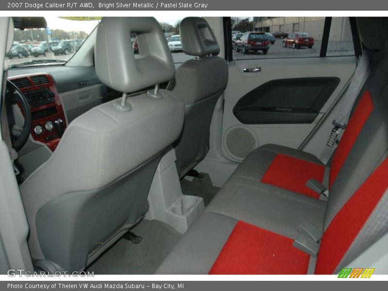 Bright Silver Metallic / Pastel Slate Gray 2007 Dodge Caliber R/T AWD