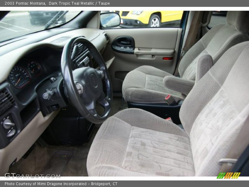  2003 Montana  Taupe Interior
