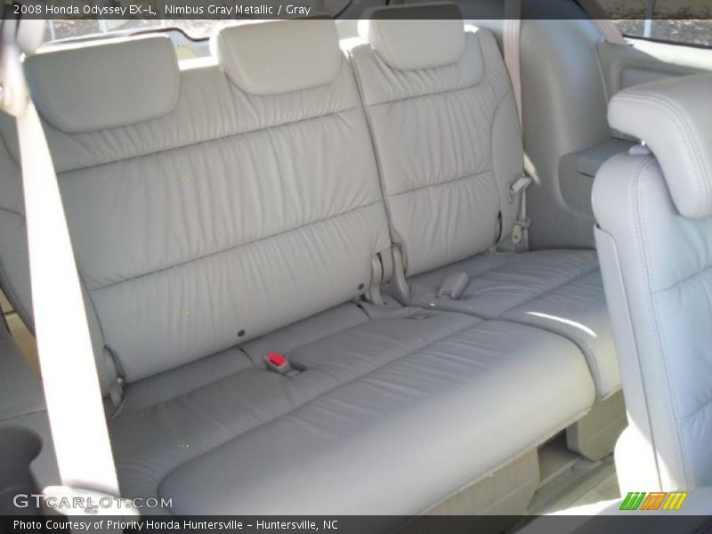 Nimbus Gray Metallic / Gray 2008 Honda Odyssey EX-L