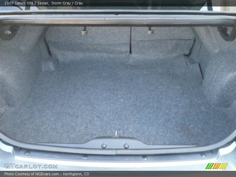  2007 ION 2 Sedan Trunk