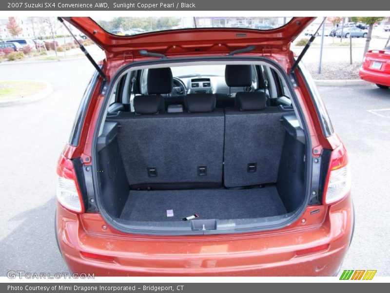  2007 SX4 Convenience AWD Trunk
