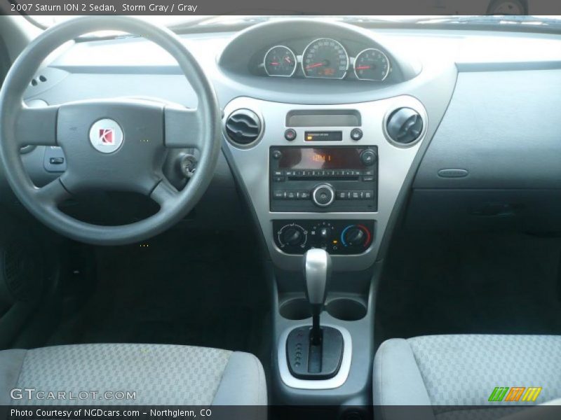 Dashboard of 2007 ION 2 Sedan