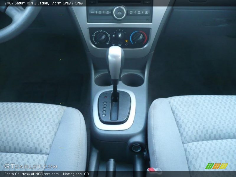  2007 ION 2 Sedan 4 Speed Automatic Shifter