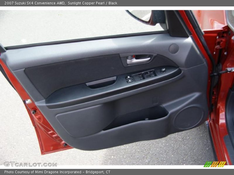 Door Panel of 2007 SX4 Convenience AWD