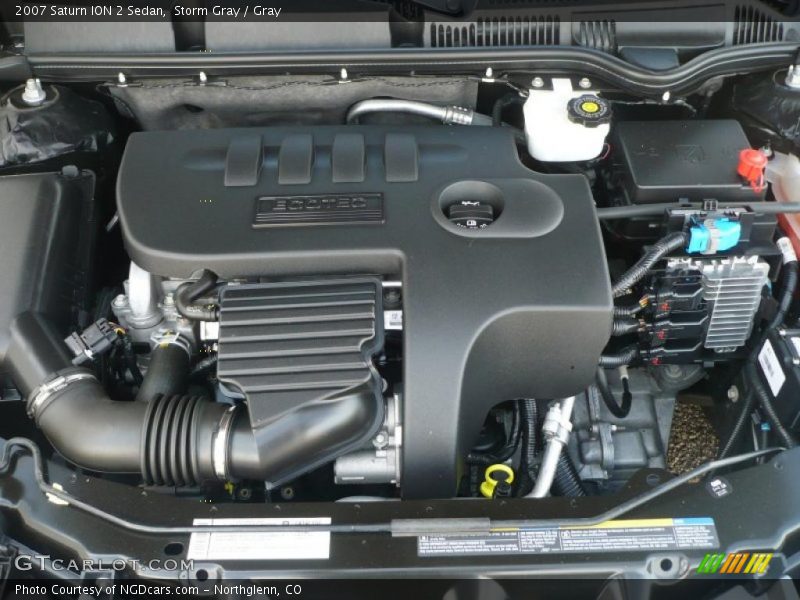  2007 ION 2 Sedan Engine - 2.2 Liter DOHC 16-Valve 4 Cylinder