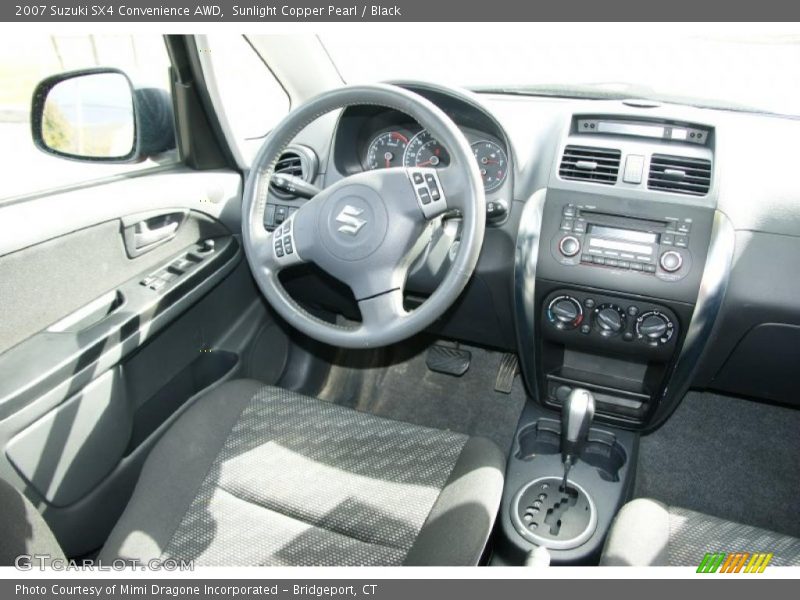 Dashboard of 2007 SX4 Convenience AWD