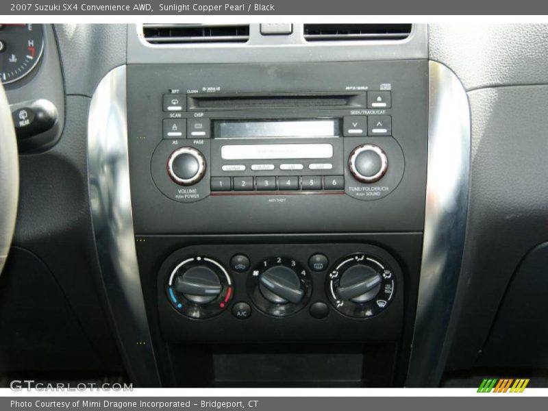 Controls of 2007 SX4 Convenience AWD