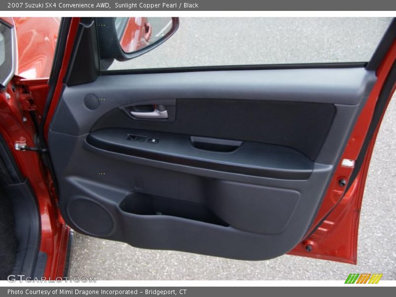 Door Panel of 2007 SX4 Convenience AWD