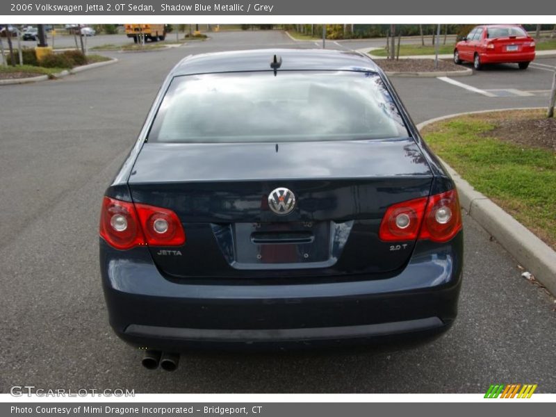 Shadow Blue Metallic / Grey 2006 Volkswagen Jetta 2.0T Sedan