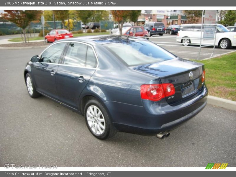 Shadow Blue Metallic / Grey 2006 Volkswagen Jetta 2.0T Sedan