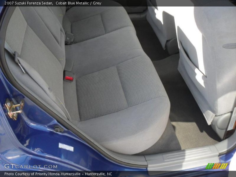 Cobalt Blue Metallic / Grey 2007 Suzuki Forenza Sedan