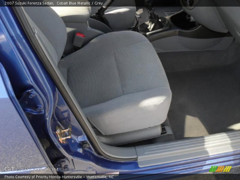 Cobalt Blue Metallic / Grey 2007 Suzuki Forenza Sedan