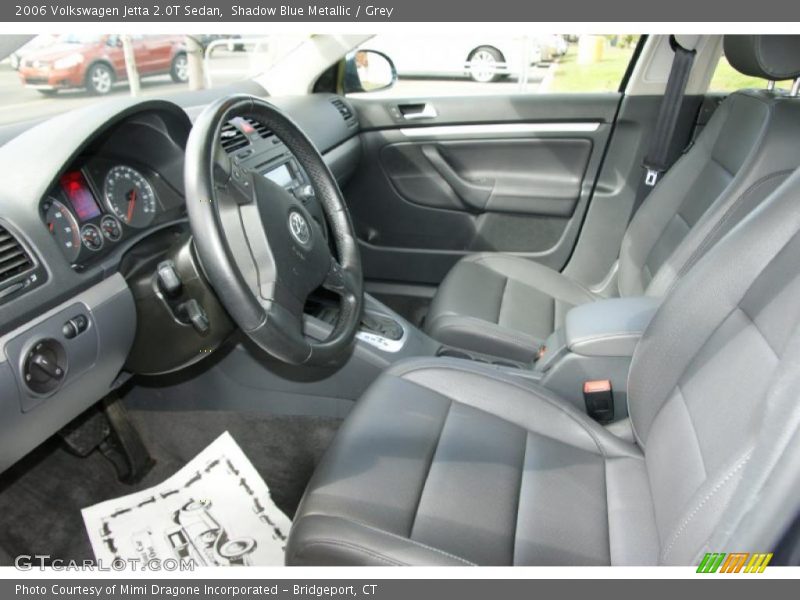  2006 Jetta 2.0T Sedan Grey Interior