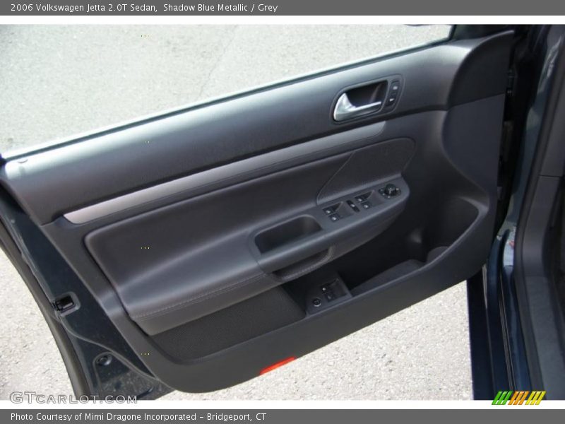 Door Panel of 2006 Jetta 2.0T Sedan