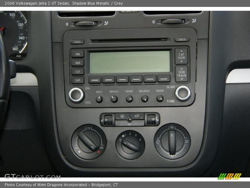 Controls of 2006 Jetta 2.0T Sedan