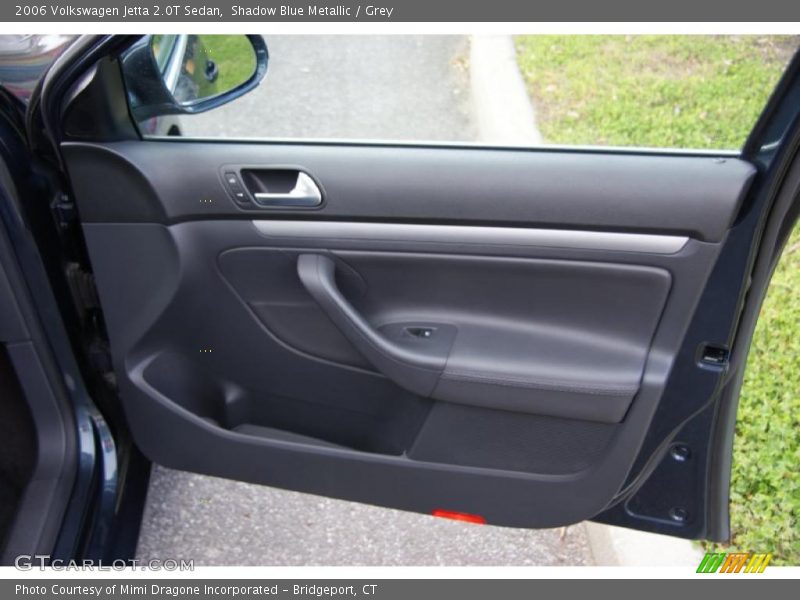 Door Panel of 2006 Jetta 2.0T Sedan