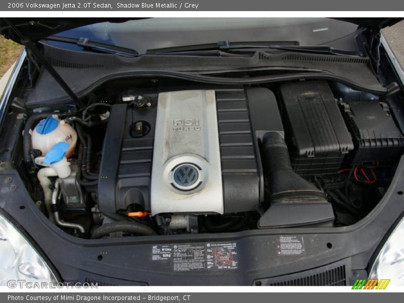  2006 Jetta 2.0T Sedan Engine - 2.0L Turbocharged DOHC 16V VVT 4 Cylinder
