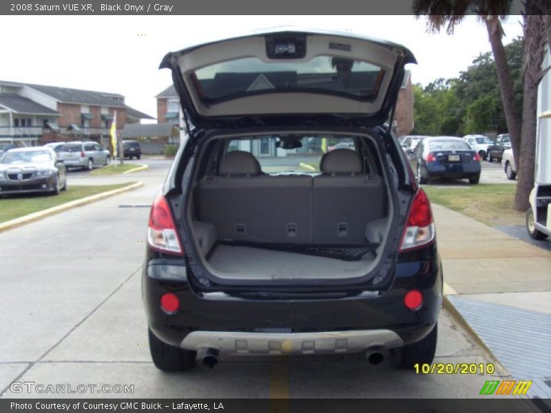 Black Onyx / Gray 2008 Saturn VUE XR