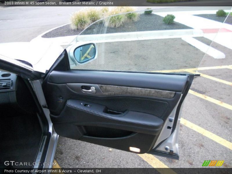 Door Panel of 2003 M 45 Sport Sedan