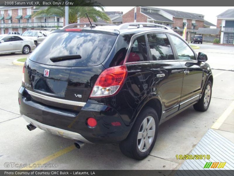 Black Onyx / Gray 2008 Saturn VUE XR