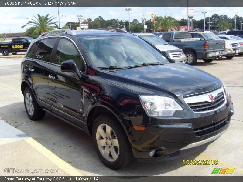 Black Onyx / Gray 2008 Saturn VUE XR