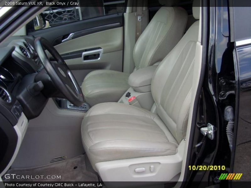 Black Onyx / Gray 2008 Saturn VUE XR