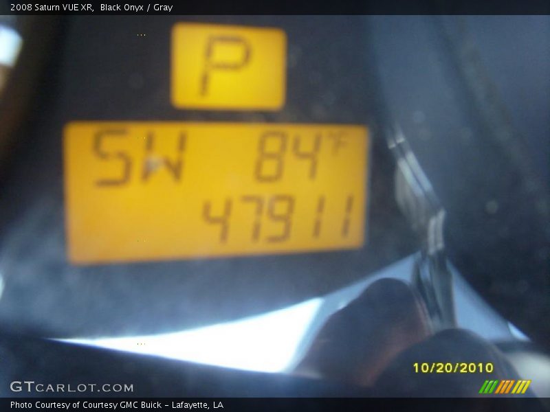 Black Onyx / Gray 2008 Saturn VUE XR