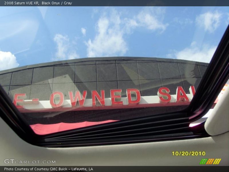 Black Onyx / Gray 2008 Saturn VUE XR