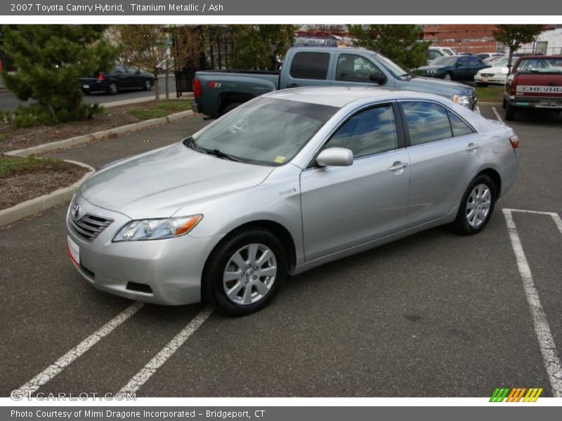 Titanium Metallic / Ash 2007 Toyota Camry Hybrid