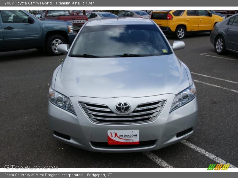 Titanium Metallic / Ash 2007 Toyota Camry Hybrid
